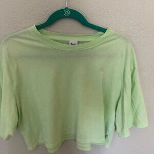 Aritzia TNA Boxy Cropped T-shirt